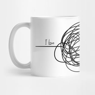 I love CHAOS Mug